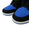 NIKE ナイキ DZ5485-042 AIR JORDAN 1 RETRO HIGH OG "ROYAL REIMAGINED" エアジョーダン1 レトロ ハイ ロイヤル リイマジンド スニーカー ブルー系 ブラック系 28cm【極上美品】【中古】