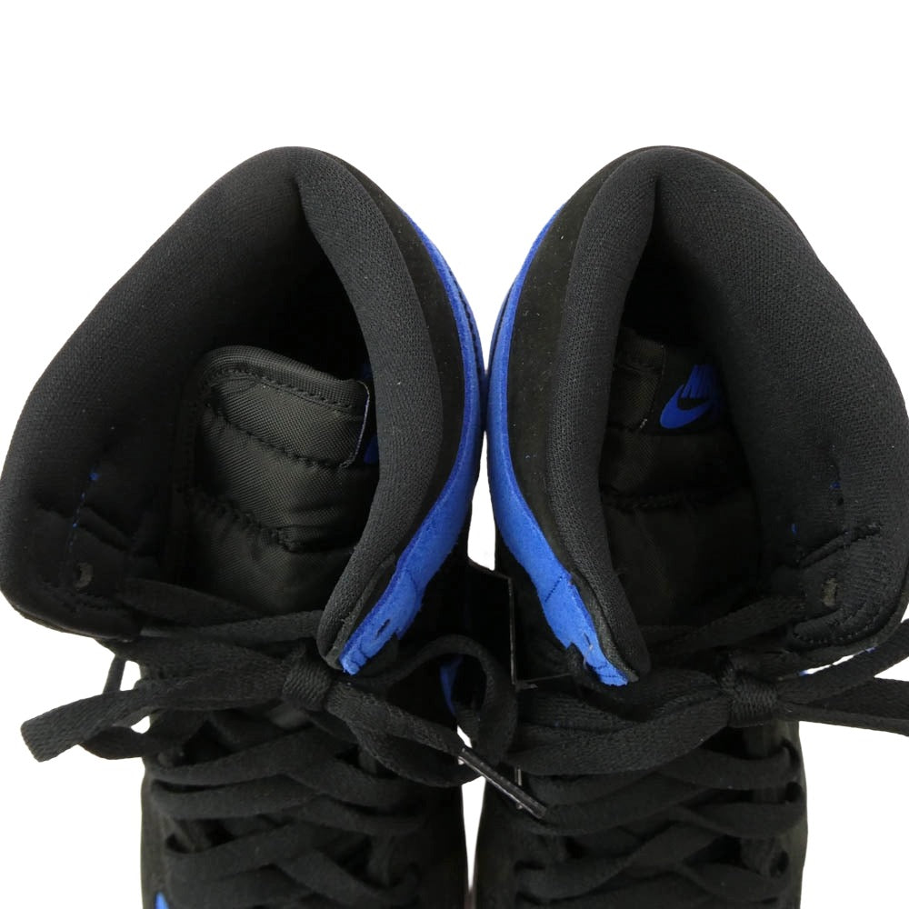 NIKE ナイキ DZ5485-042 AIR JORDAN 1 RETRO HIGH OG "ROYAL REIMAGINED" エアジョーダン1 レトロ ハイ ロイヤル リイマジンド スニーカー ブルー系 ブラック系 28cm【極上美品】【中古】
