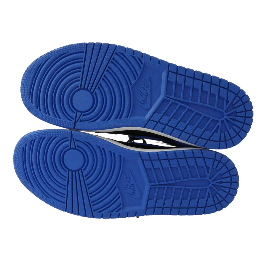 NIKE ナイキ DZ5485-042 AIR JORDAN 1 RETRO HIGH OG "ROYAL REIMAGINED" エアジョーダン1 レトロ ハイ ロイヤル リイマジンド スニーカー ブルー系 ブラック系 28cm【極上美品】【中古】