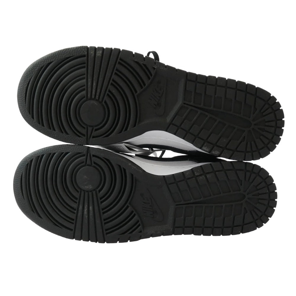 NIKE ナイキ FQ8249-100 DUNK LOW RETRO SE SUEDE PANDA' ダンクロー スエード パンダ スニーカー ホワイト系 ブラック系 28.5cm【極上美品】【中古】