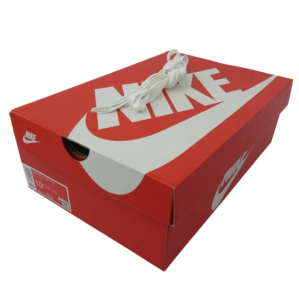 NIKE ナイキ FQ8249-100 DUNK LOW RETRO SE SUEDE PANDA' ダンクロー スエード パンダ スニーカー ホワイト系 ブラック系 28.5cm【極上美品】【中古】