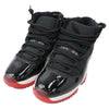 NIKE ナイキ 378037-010 AIR JORDAN 11 RETRO エアジョーダン 11 レトロ スニーカー ブラック系 28cm【中古】
