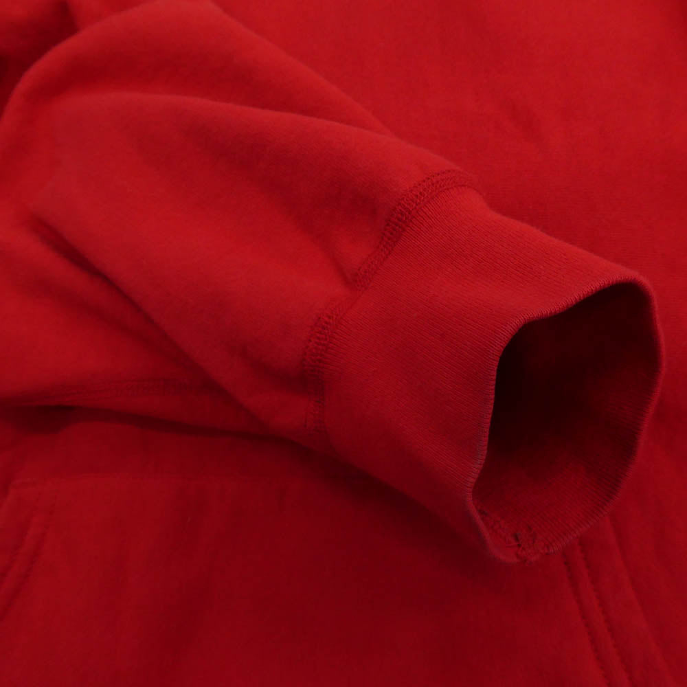 Supreme シュプリーム 21SS KAWS Chalk Logo Hooded Sweatshirt カウズ チョーク フーデッド スウェットシャツ パーカー レッド系 XL【中古】