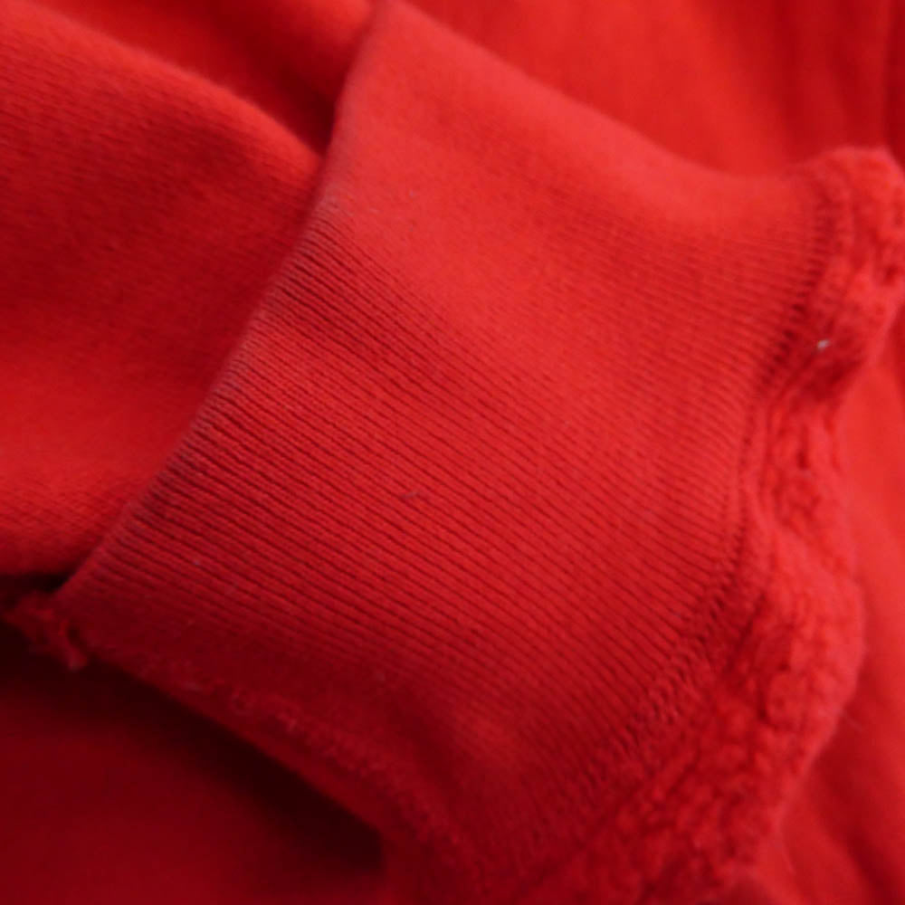 Supreme シュプリーム 21SS KAWS Chalk Logo Hooded Sweatshirt カウズ チョーク フーデッド スウェットシャツ パーカー レッド系 XL【中古】