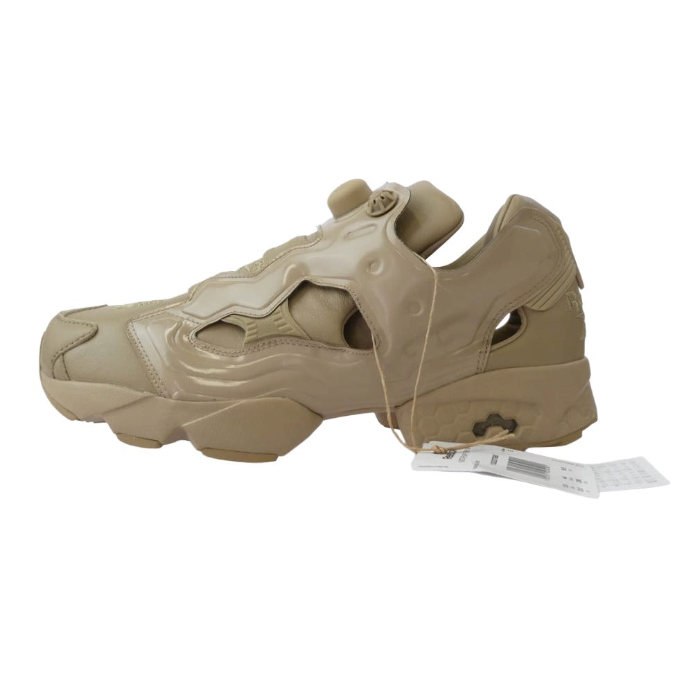 Reebok リーボック 100207688 ×NEEDLES INSTAPUMP FURY 94 ニードルズ インスタポンプ フューリー スニーカー ベージュ系 28.5cm【極上美品】【中古】