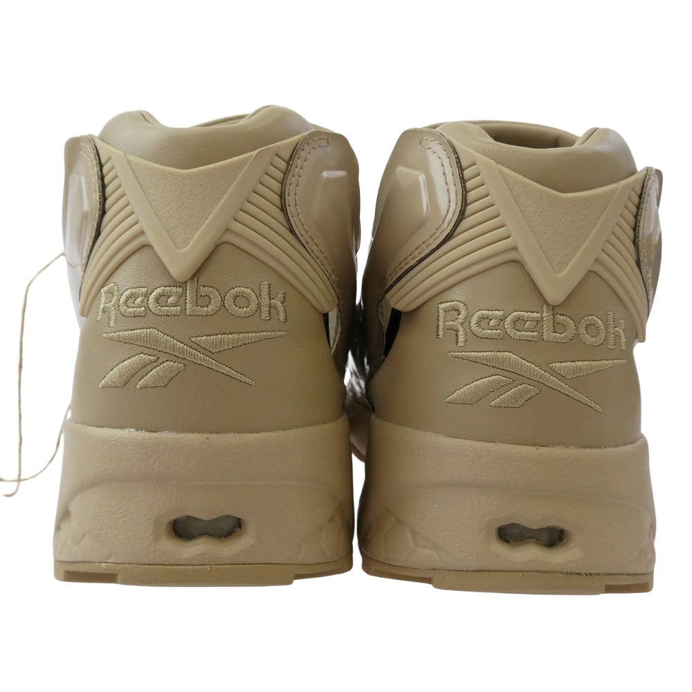 Reebok リーボック 100207688 ×NEEDLES INSTAPUMP FURY 94 ニードルズ インスタポンプ フューリー スニーカー ベージュ系 28.5cm【極上美品】【中古】