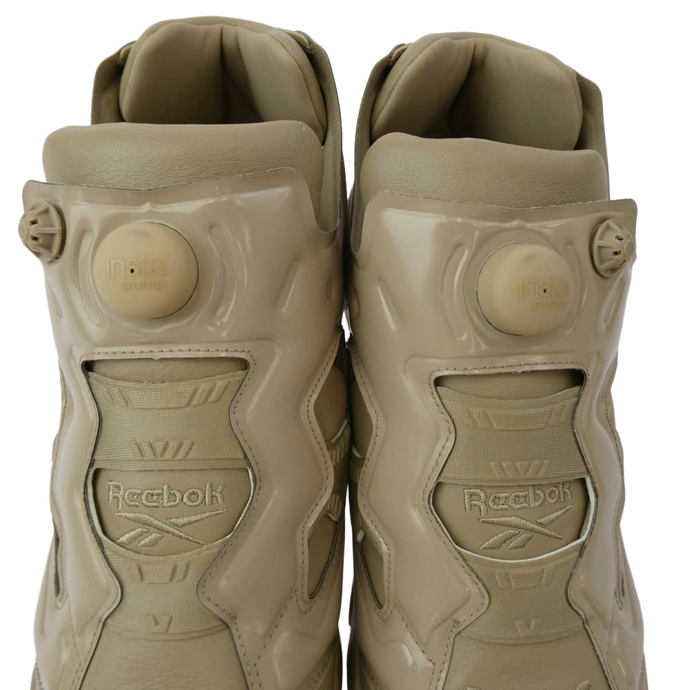 Reebok リーボック 100207688 ×NEEDLES INSTAPUMP FURY 94 ニードルズ インスタポンプ フューリー スニーカー ベージュ系 28.5cm【極上美品】【中古】