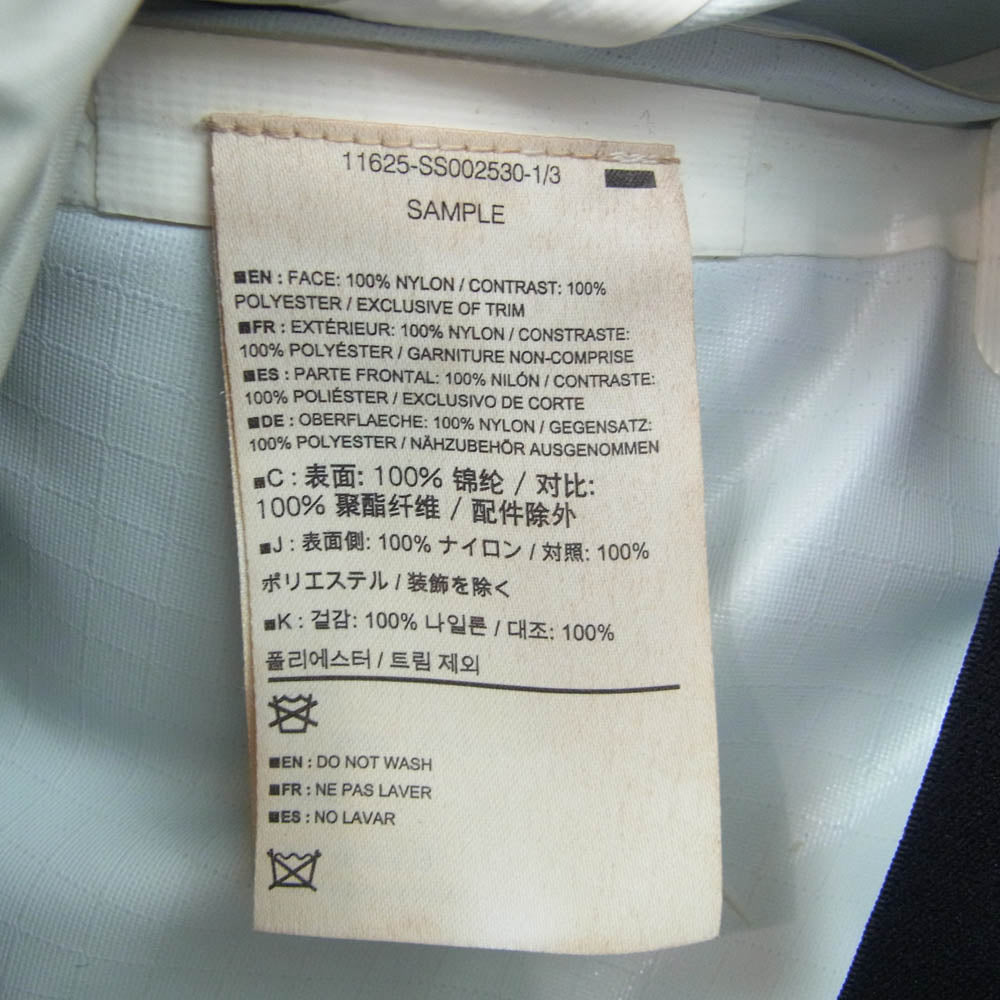 ARC'TERYX アークテリクス 11625-ss002530-1/3 Lunara 17 ショルダーバッグ SAMPLE サンプル品 ブラック系【中古】