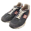 NEW BALANCE ニューバランス M991BB USA製 ローカット スニーカー ランニングシューズ ネイビー系 27.5cm【中古】