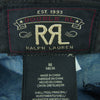 RRL ダブルアールエル ストライプ キャスケット 帽子 グレイッシュブラウン系 M 58cm【中古】
