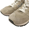 NEW BALANCE ニューバランス M995GR USA製 ローカット スニーカー ランニングシューズ グレー系 37.5cm【中古】