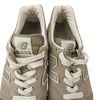 NEW BALANCE ニューバランス M995GR USA製 ローカット スニーカー ランニングシューズ グレー系 37.5cm【中古】