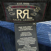 RRL ダブルアールエル Denim Trucker Cap インディゴ デニム トラッカー キャップ 帽子 ネイビー系【中古】