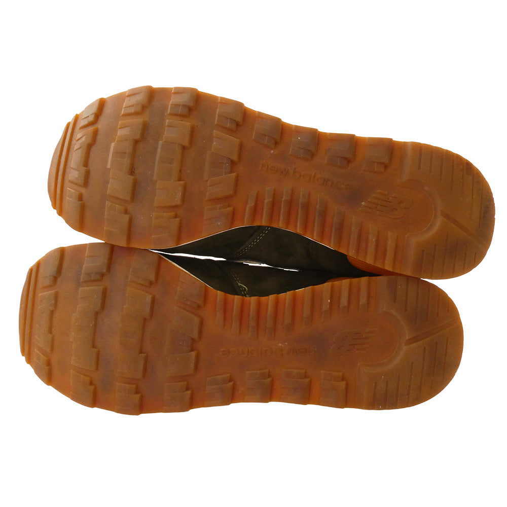 NEW BALANCE ニューバランス M1400BA USA製 ローカット スニーカー ランニングシューズ ダークブラウン系 37.5cm【中古】