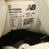 NEW BALANCE ニューバランス M1400BA USA製 ローカット スニーカー ランニングシューズ ダークブラウン系 37.5cm【中古】