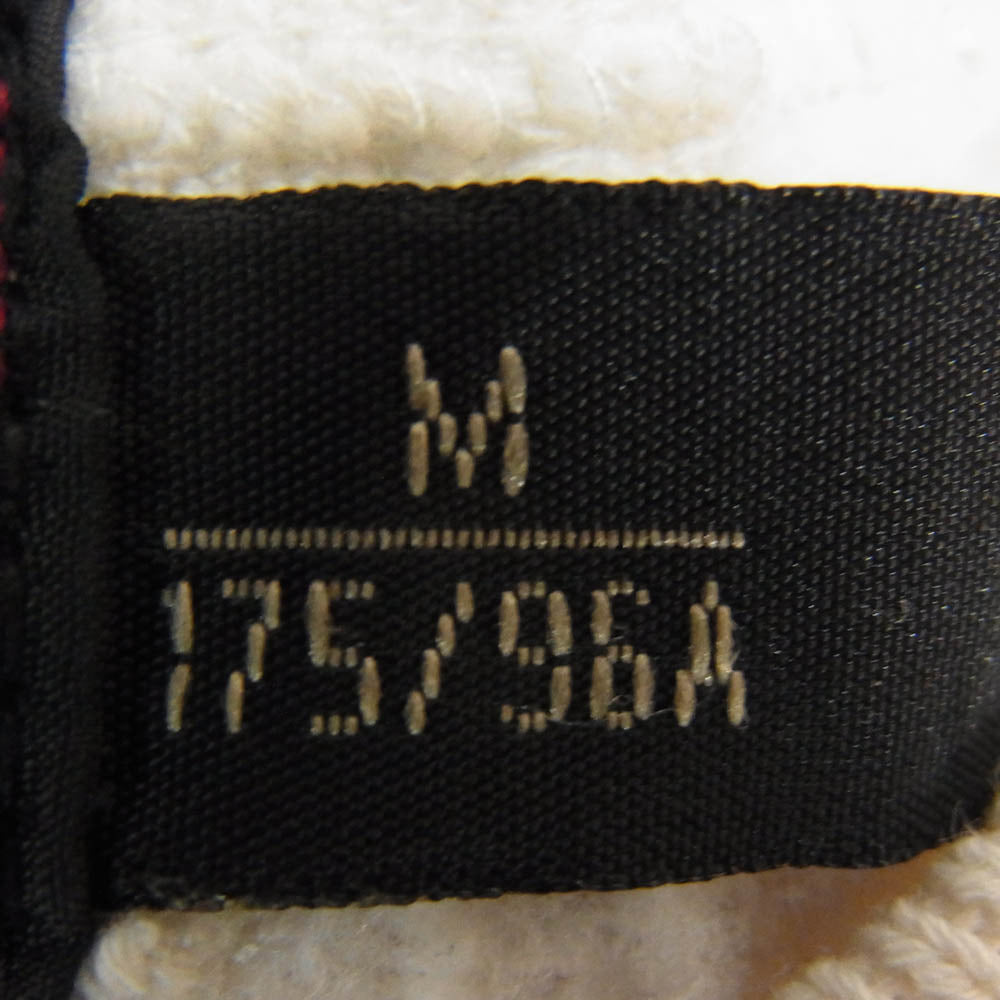 RRL ダブルアールエル 両V 裏起毛 クルー スウェット ホワイト系 M【中古】