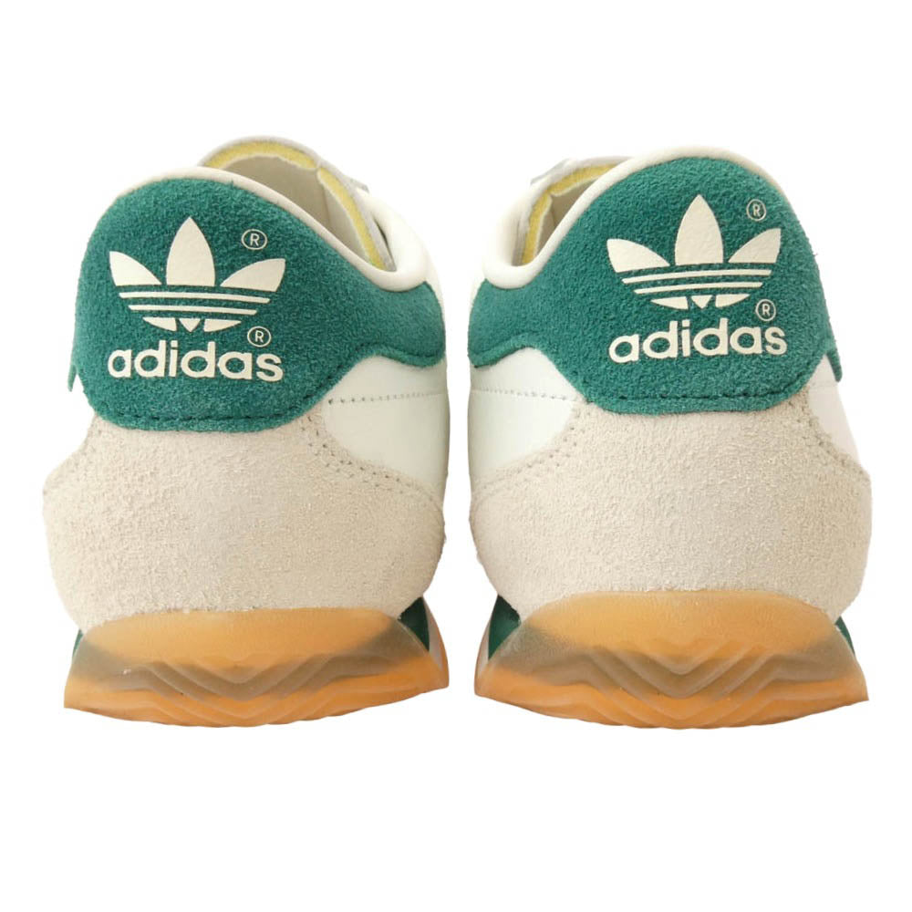 adidas アディダス JI1099 Country Japan カントリー ジャパン ローカット スニーカー ホワイト系 25.5cm【美品】【中古】