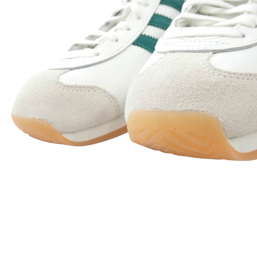 adidas アディダス JI1099 Country Japan カントリー ジャパン ローカット スニーカー ホワイト系 25.5cm【美品】【中古】