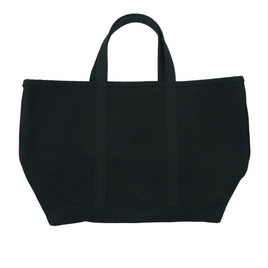 L.L.Bean エルエルビーン USA製 キャンバス トート バッグ コットン ブラック系【中古】