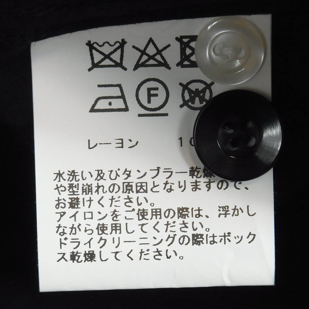 GOLD ゴールド GL39440 MONOTONE RATTLE SNAKE OPEN SHIRT モノトーン ラトル スネイク 半袖 オープンシャツ ブラック系 L【美品】【中古】