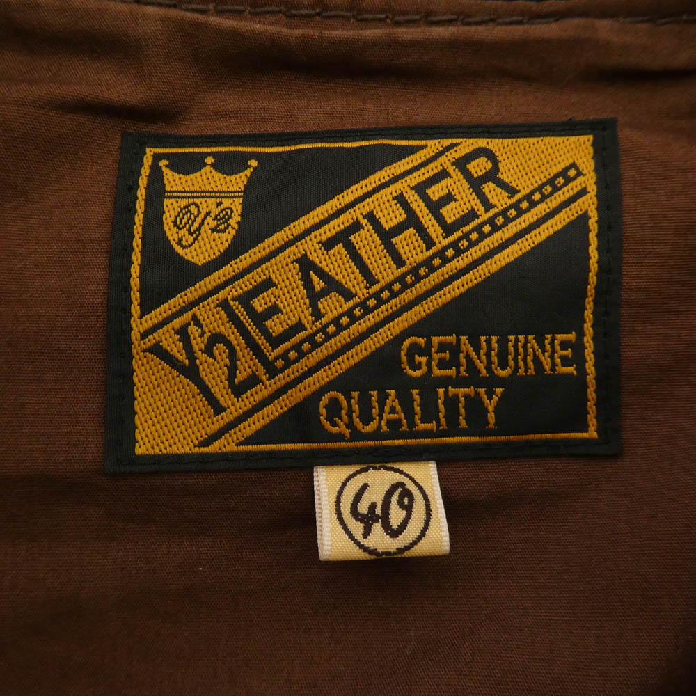 ワイツーレザー ホースハイド ポニーハイド レザー シングルライダース ジャケット ブラック系 40【中古】