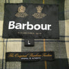 Barbour バブアー 232MWX1212 SPEY WAX JACKET スペイ ワックスコットン オイルド ショートジャケット ダークグリーン系 L【中古】