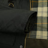 Barbour バブアー 232MWX1212 SPEY WAX JACKET スペイ ワックスコットン オイルド ショートジャケット ダークグリーン系 L【中古】