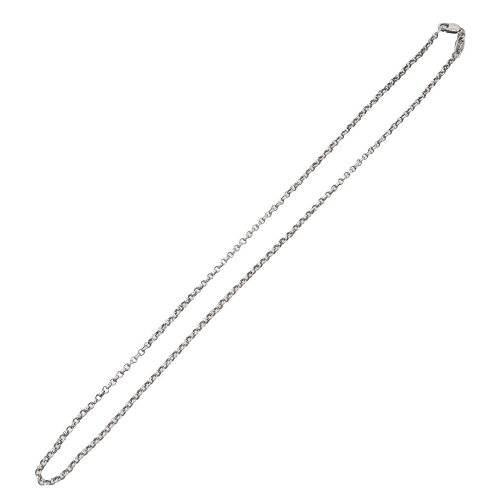 CHROME HEARTS クロムハーツ（原本無） NECK CHAIN ロールチェーン 16inch 16インチ R16 シルバー系【中古】