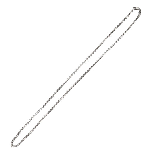 CHROME HEARTS クロムハーツ（原本無） NECK CHAIN ロールチェーン 16inch 16インチ R16 シルバー系【中古】