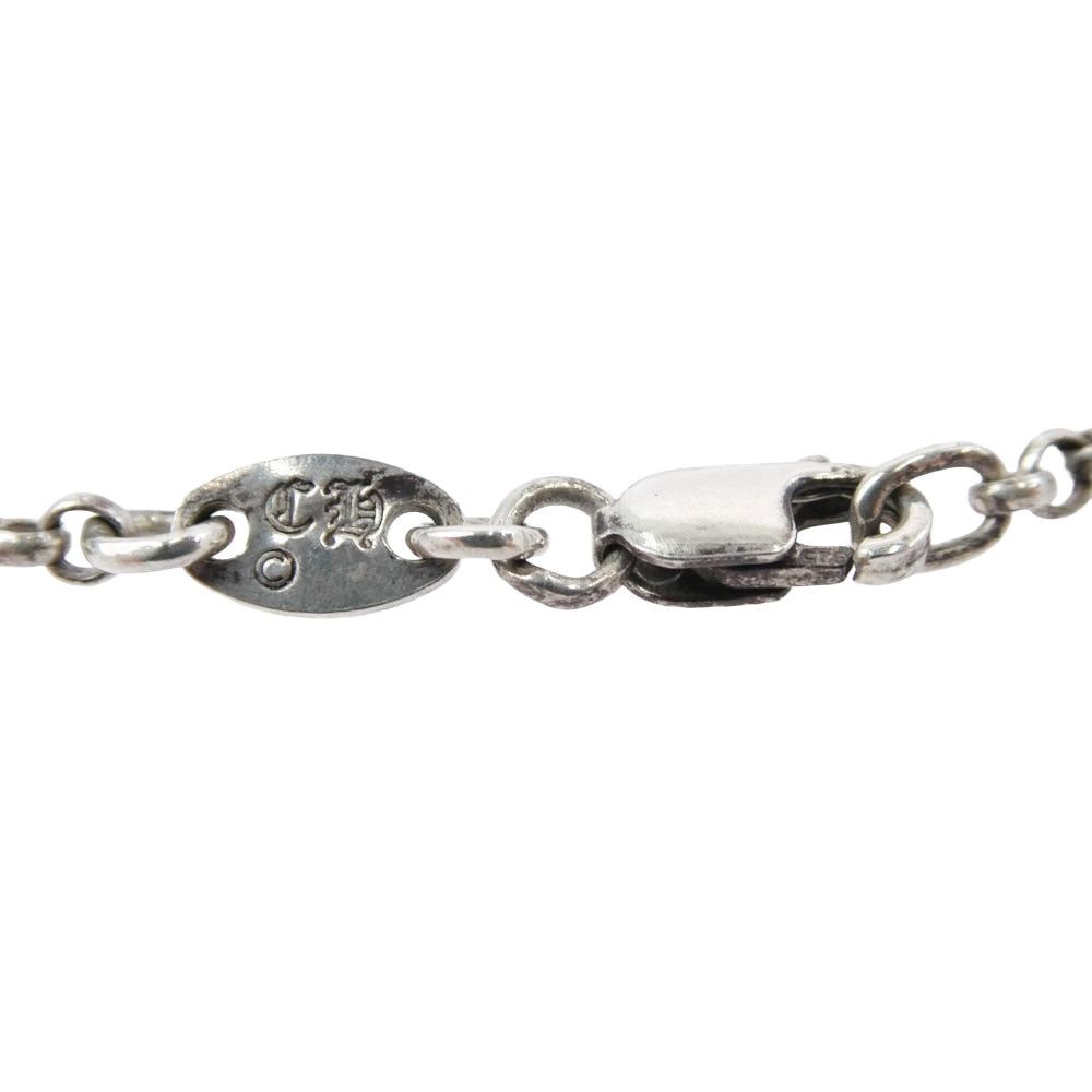 CHROME HEARTS クロムハーツ（原本無） NECK CHAIN ロールチェーン 16inch 16インチ R16 シルバー系【中古】