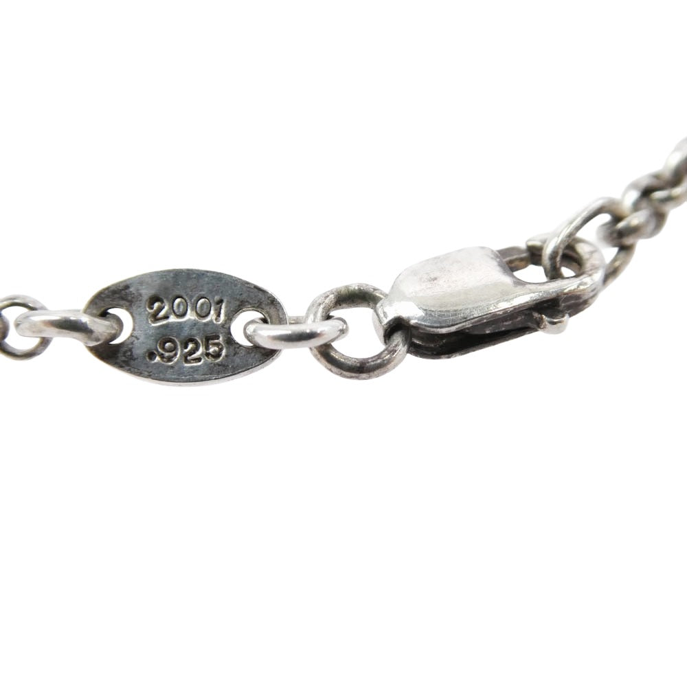 CHROME HEARTS クロムハーツ（原本無） NECK CHAIN ロールチェーン 16inch 16インチ R16 シルバー系【中古】