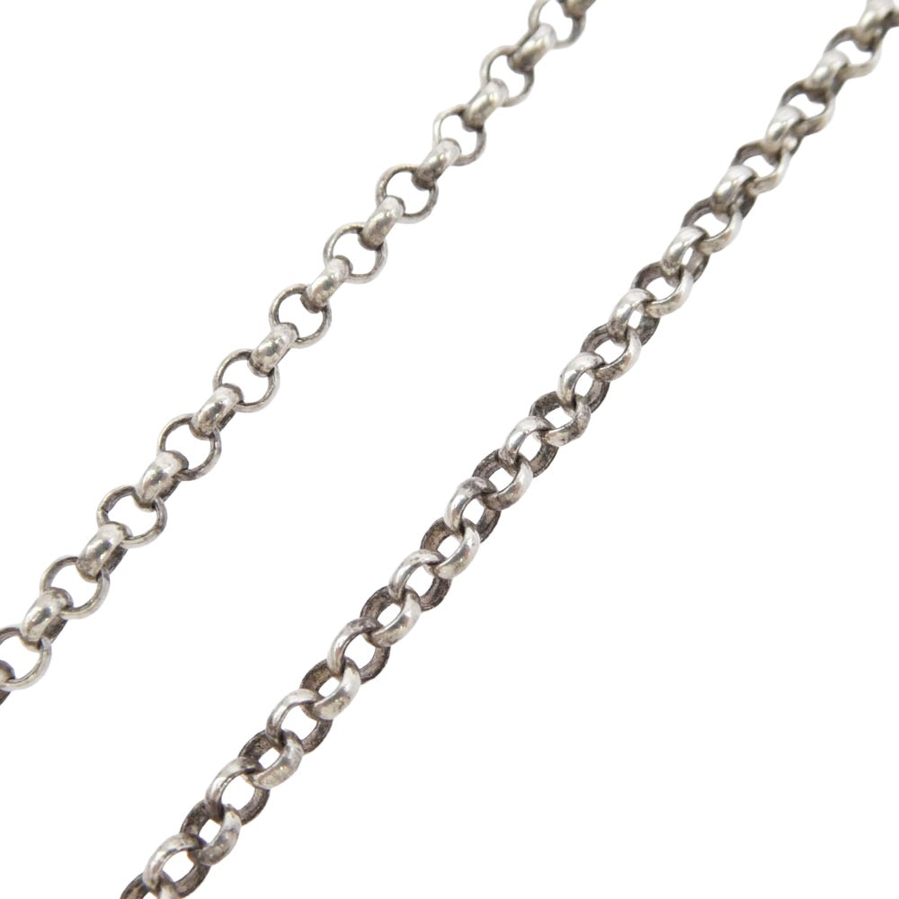 CHROME HEARTS クロムハーツ（原本無） NECK CHAIN ロールチェーン 16inch 16インチ R16 シルバー系【中古】