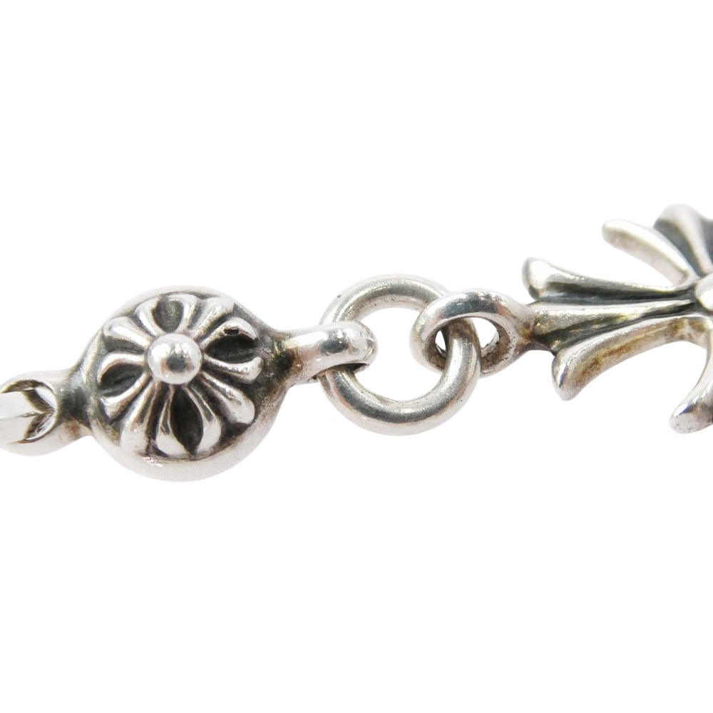 CHROME HEARTS クロムハーツ（原本無） 1B TNY CH CRS 1ボール タイニー CHクロス ペンダントトップ シルバー系【中古】