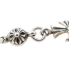 CHROME HEARTS クロムハーツ（原本無） 1B TNY CH CRS 1ボール タイニー CHクロス ペンダントトップ シルバー系【中古】