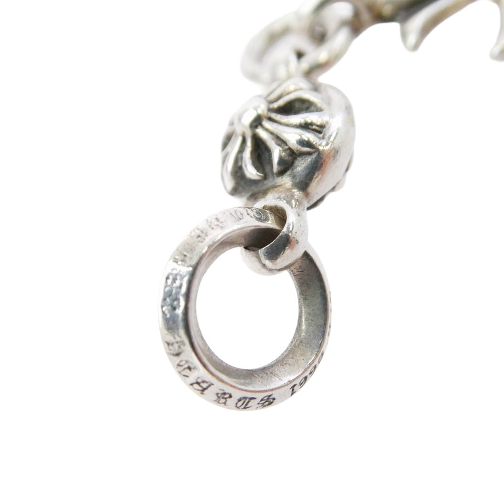 CHROME HEARTS クロムハーツ（原本無） 1B TNY CH CRS 1ボール タイニー CHクロス ペンダントトップ シルバー系【中古】