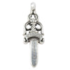 CHROME HEARTS クロムハーツ（原本無） LARGE DAGGER ラージダガー ペンダントトップ シルバー系【中古】