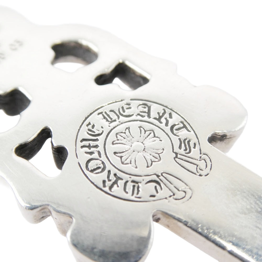 CHROME HEARTS クロムハーツ（原本無） LARGE DAGGER ラージダガー ペンダントトップ シルバー系【中古】