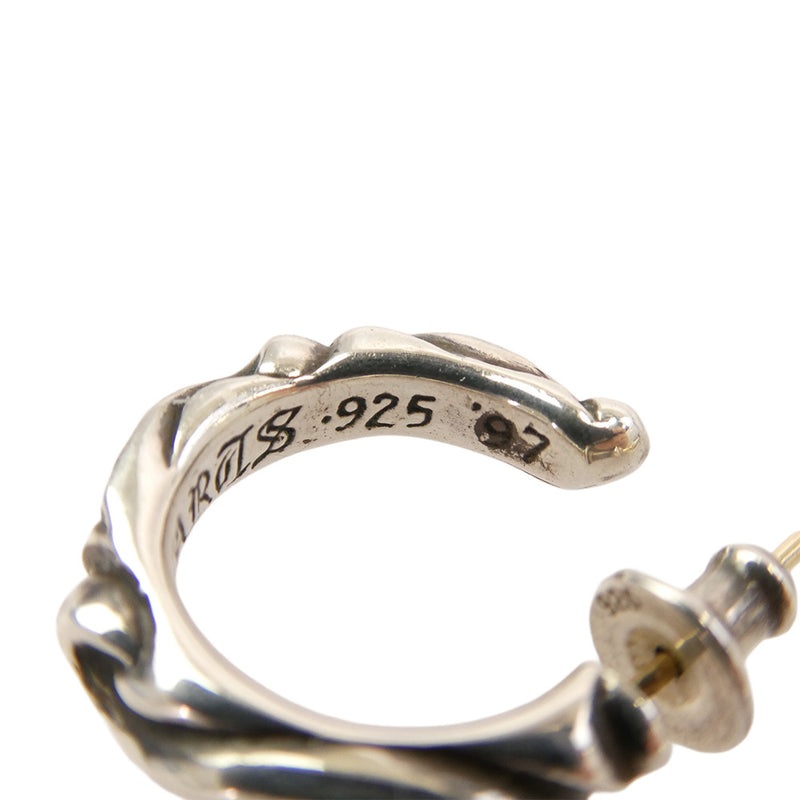 CHROME HEARTS クロムハーツ（原本無） HOOP SCROOL スクロール フープ