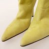Emilio Pucci エミリオプッチ スエード ニーハイ ブーツ イエロー系 36【中古】