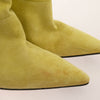 Emilio Pucci エミリオプッチ スエード ニーハイ ブーツ イエロー系 36【中古】