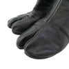 MAISON MARGIELA メゾンマルジェラ TABI BOOTS 足袋 タビ レザー ショート ブーツ ブラック系 38【中古】