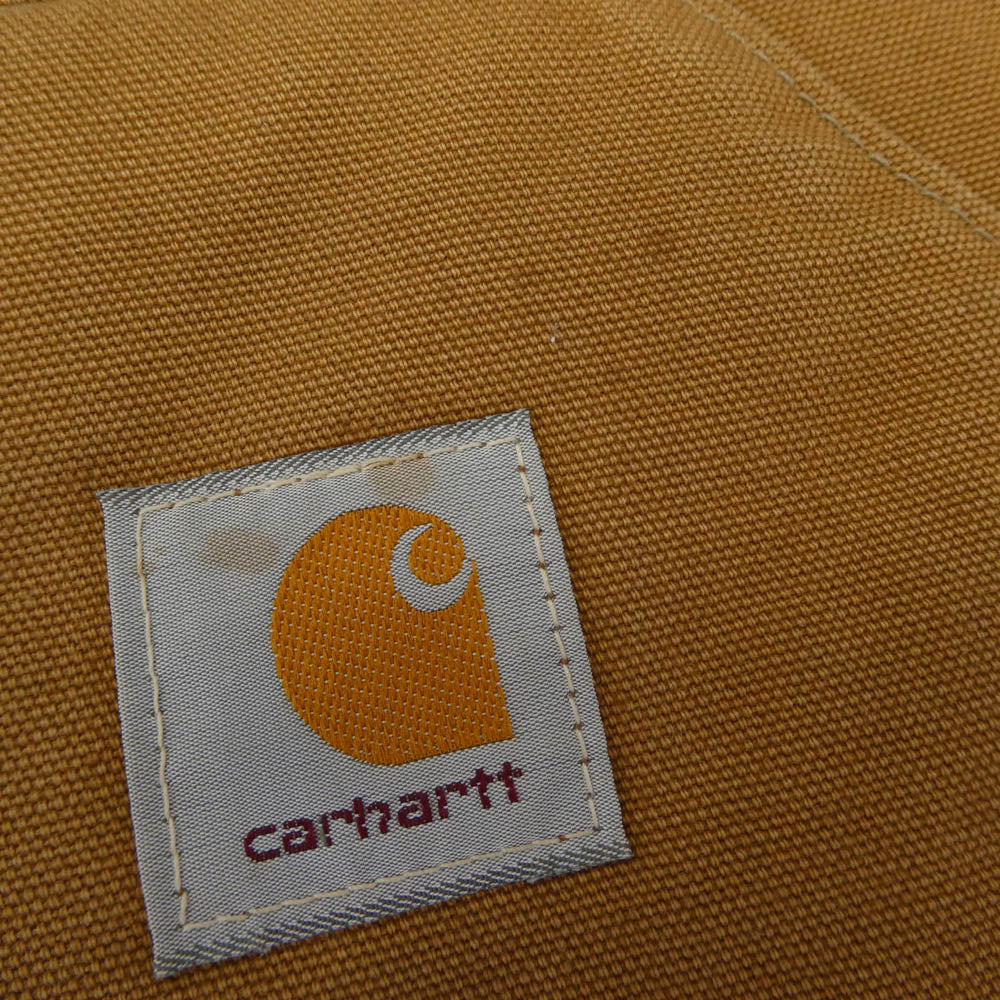 Carhartt カーハート USA製 ダック キルティング ベスト ベージュ系 XXL【中古】