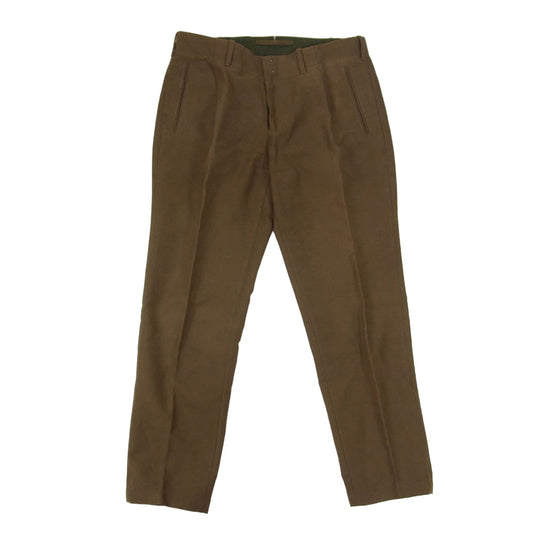 INCOTEX インコテックス slim fit pattern 30 トラウザー パンツ ブラウン系 48【中古】