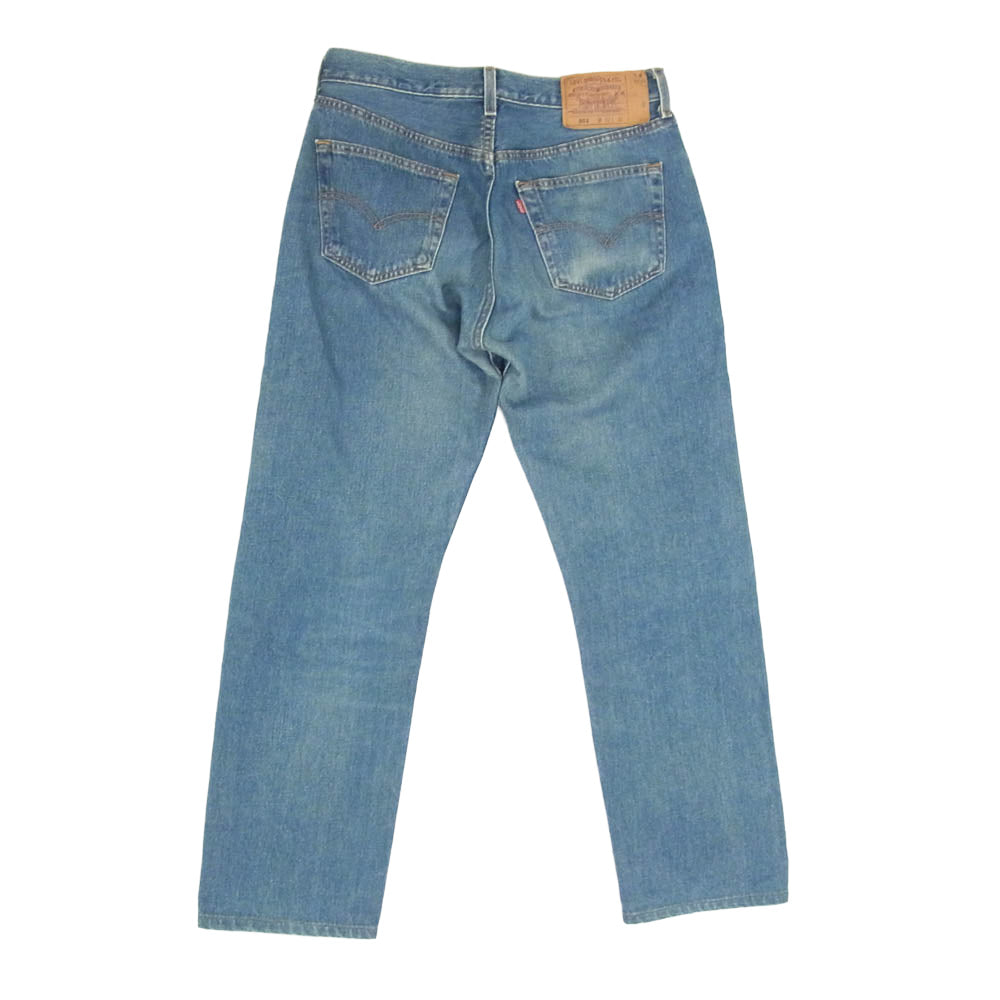 Levi's リーバイス 501 0497 90s USA製 501 レギュラー ボタン裏501 デニム パンツ インディゴブルー系 W-32 L-32【中古】