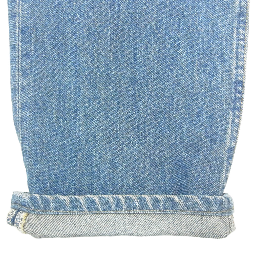 Levi's リーバイス 501 0497 90s USA製 501 レギュラー ボタン裏501 デニム パンツ インディゴブルー系 W-32 L-32【中古】