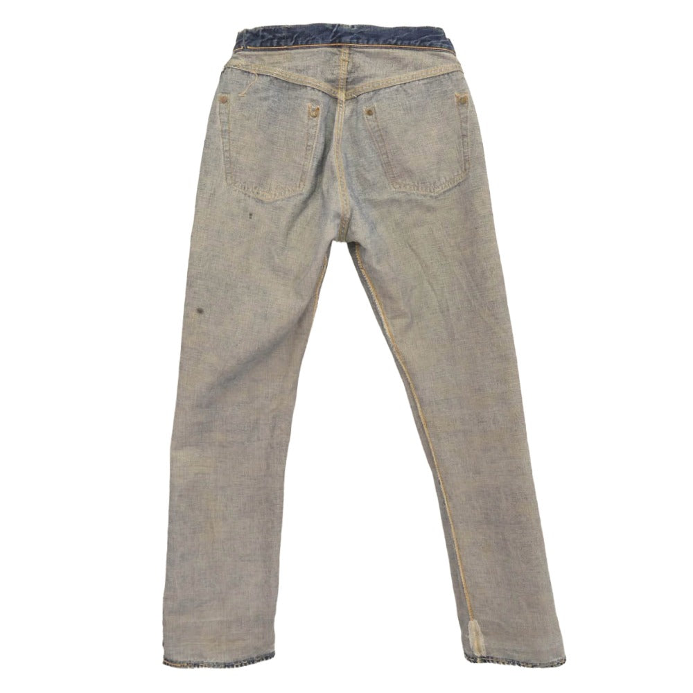 Levi's リーバイス ヴィンテージ オリジナル 50s 501XX 47モデル 革