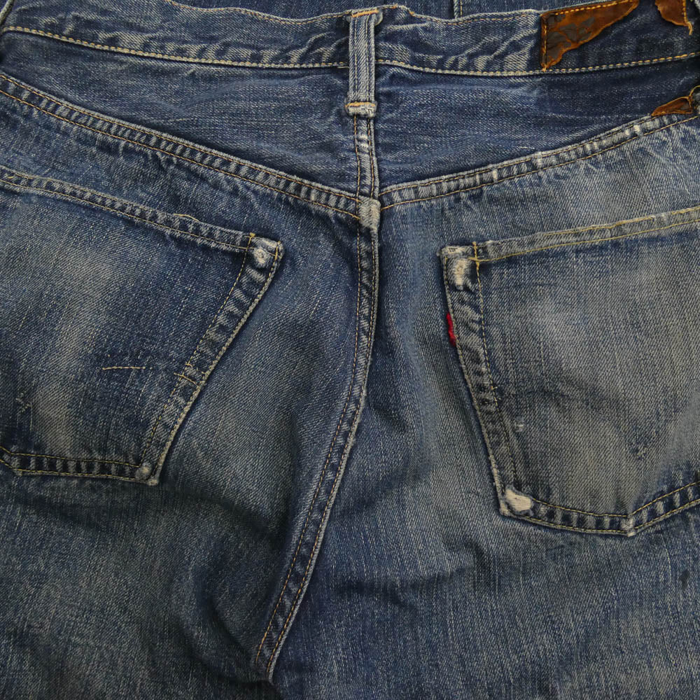 Levi's リーバイス ヴィンテージ オリジナル 50s 501XX 47モデル 革