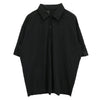 N.HOOLYWOOD エヌハリウッド 22SS 2221-CS52-006 Big Half Sleeve Shirt ビッグ シルエット 半袖 シャツ ブラック系 38【中古】