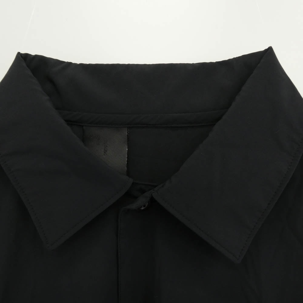 N.HOOLYWOOD エヌハリウッド 22SS 2221-CS52-006 Big Half Sleeve Shirt ビッグ シルエット 半袖 シャツ ブラック系 38【中古】