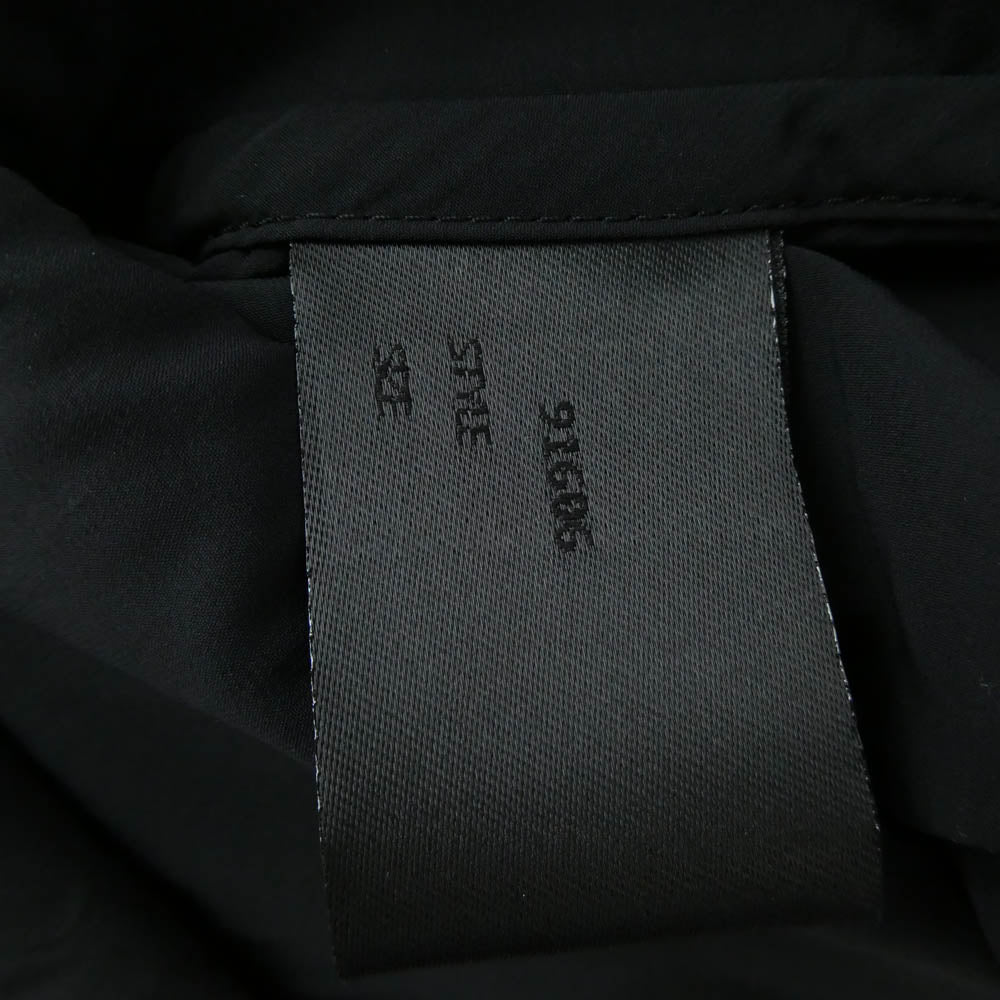 N.HOOLYWOOD エヌハリウッド 22SS 2221-CS52-006 Big Half Sleeve Shirt ビッグ シルエット 半袖 シャツ ブラック系 38【中古】